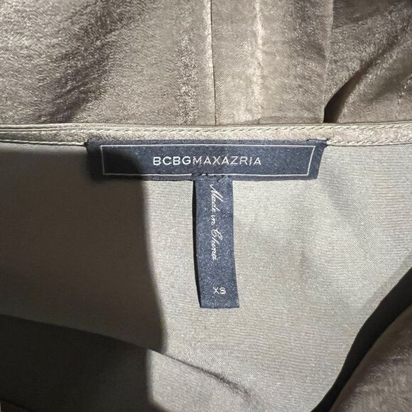 BCBGMAXARZIA‎ brown tie waist dress. Size xs - Picture 3 of 7